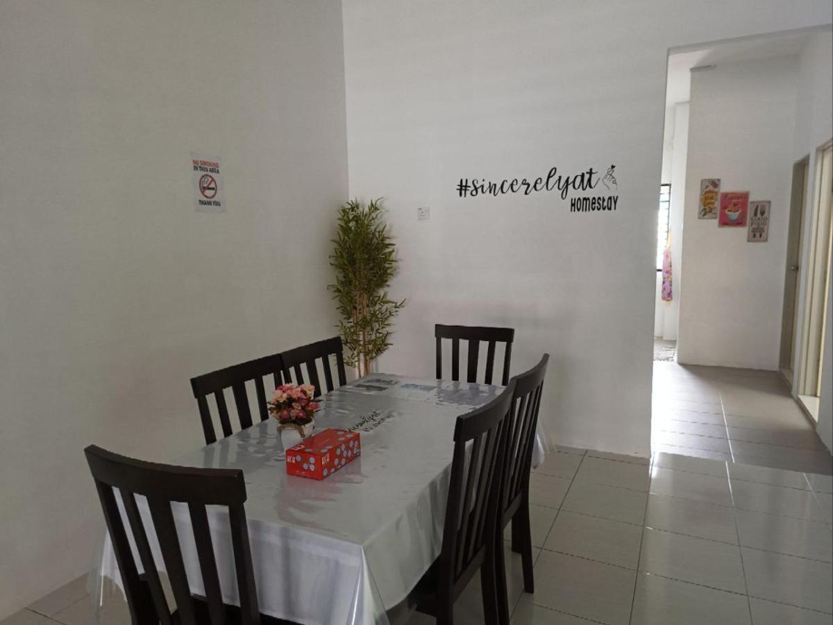 Homestay Jerantut Sincerelyat Luaran gambar